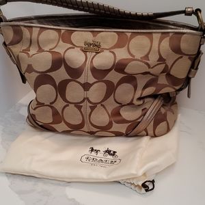 Coach purse and travel bag